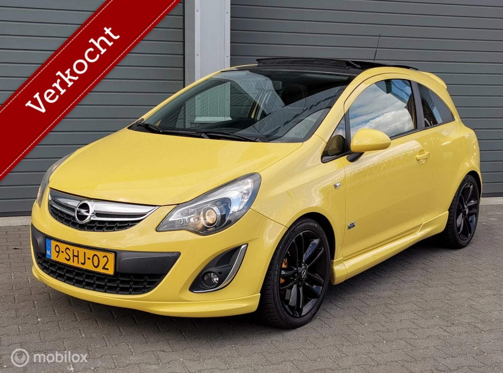 Hoofdafbeelding Opel Corsa