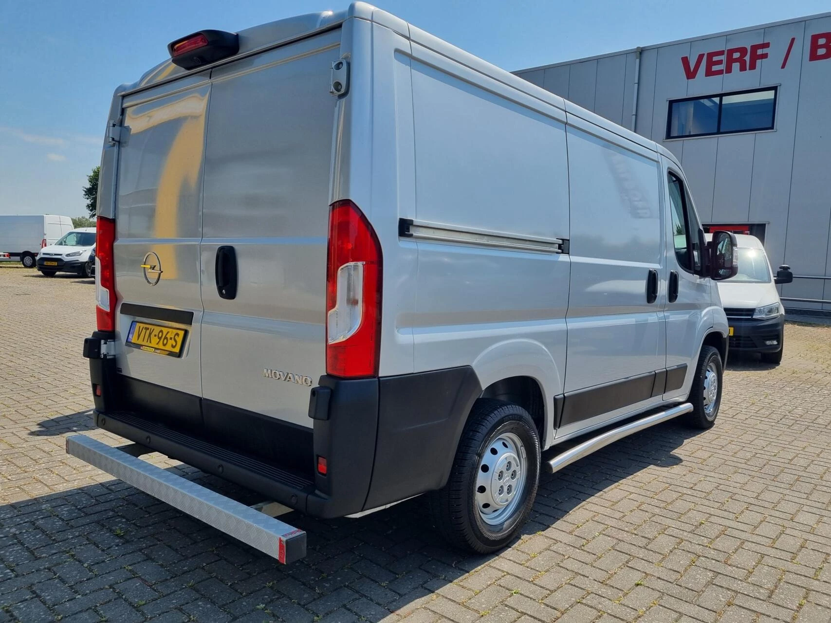 Hoofdafbeelding Opel Movano