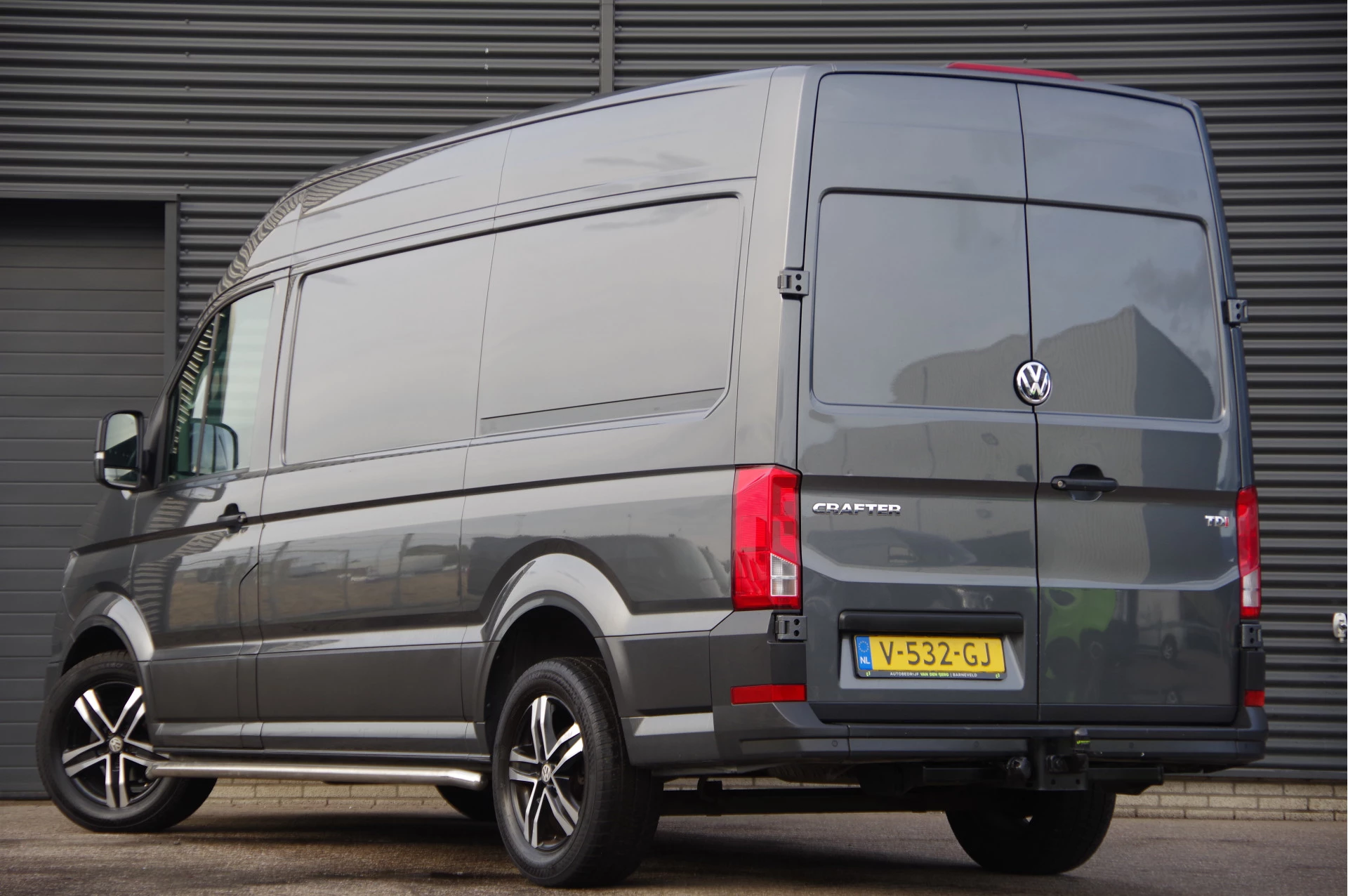 Hoofdafbeelding Volkswagen Crafter