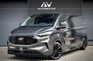 Ford Transit Custom 300 2.0 TDCI L2H1 | Navigatie | Camera | Lane Assist | LED | CarPlay | Garantie tot 10-2029 | Stoelverwarming | Raptor Edition | Cobra verlagingsveren | Lederen bekleding | Trekhaak | 3-Zitter