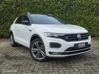 Hoofdafbeelding Volkswagen T-Roc Volkswagen T-Roc 1.5 TSI DSG BTW 2xR-Line|ACC|Cam|DAB|Stoelver.