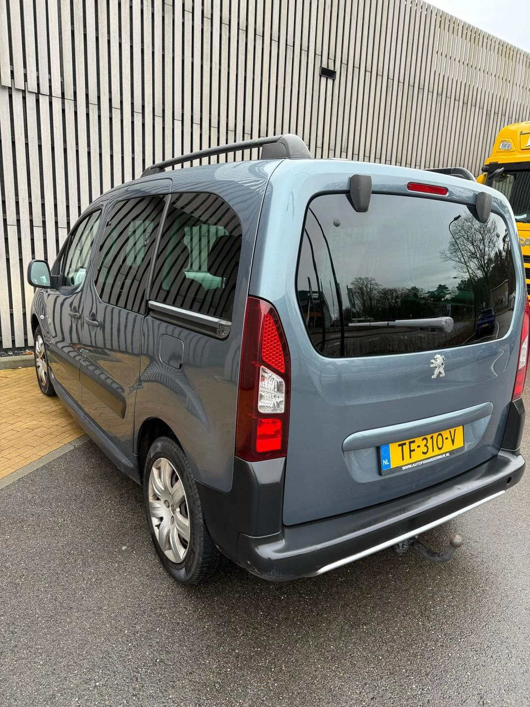 Hoofdafbeelding Peugeot Partner