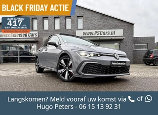 VW Golf 1.4 GTE Acc|CarPlay|Dodehoek|Head-Up|Panorama|Virtual
