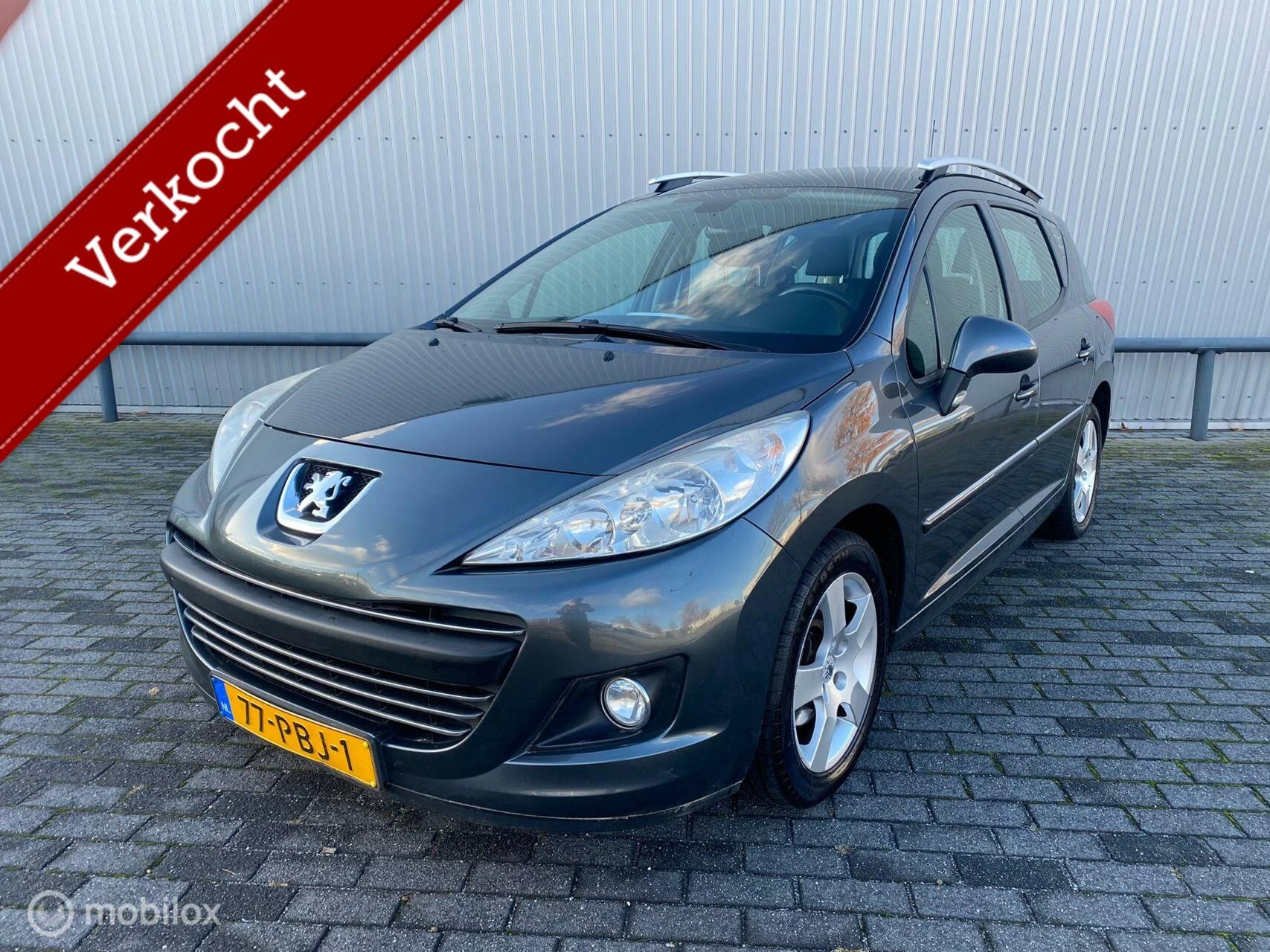 Hoofdafbeelding Peugeot 207