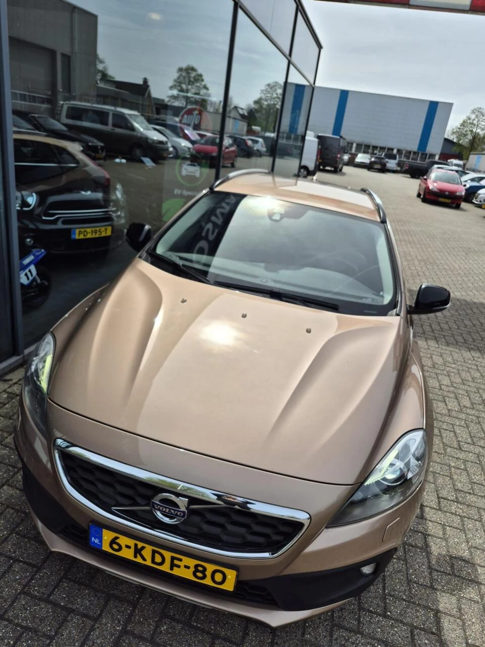 Hoofdafbeelding Volvo V40
