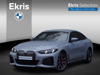 BMW i4 eDrive35 M Sportpakket Pro | Comfort Pack | HiFi System | Parking Assistant | Achteruitrijcamera | Comfort Access | Alarmsysteem klasse 3 | Ekris Selection