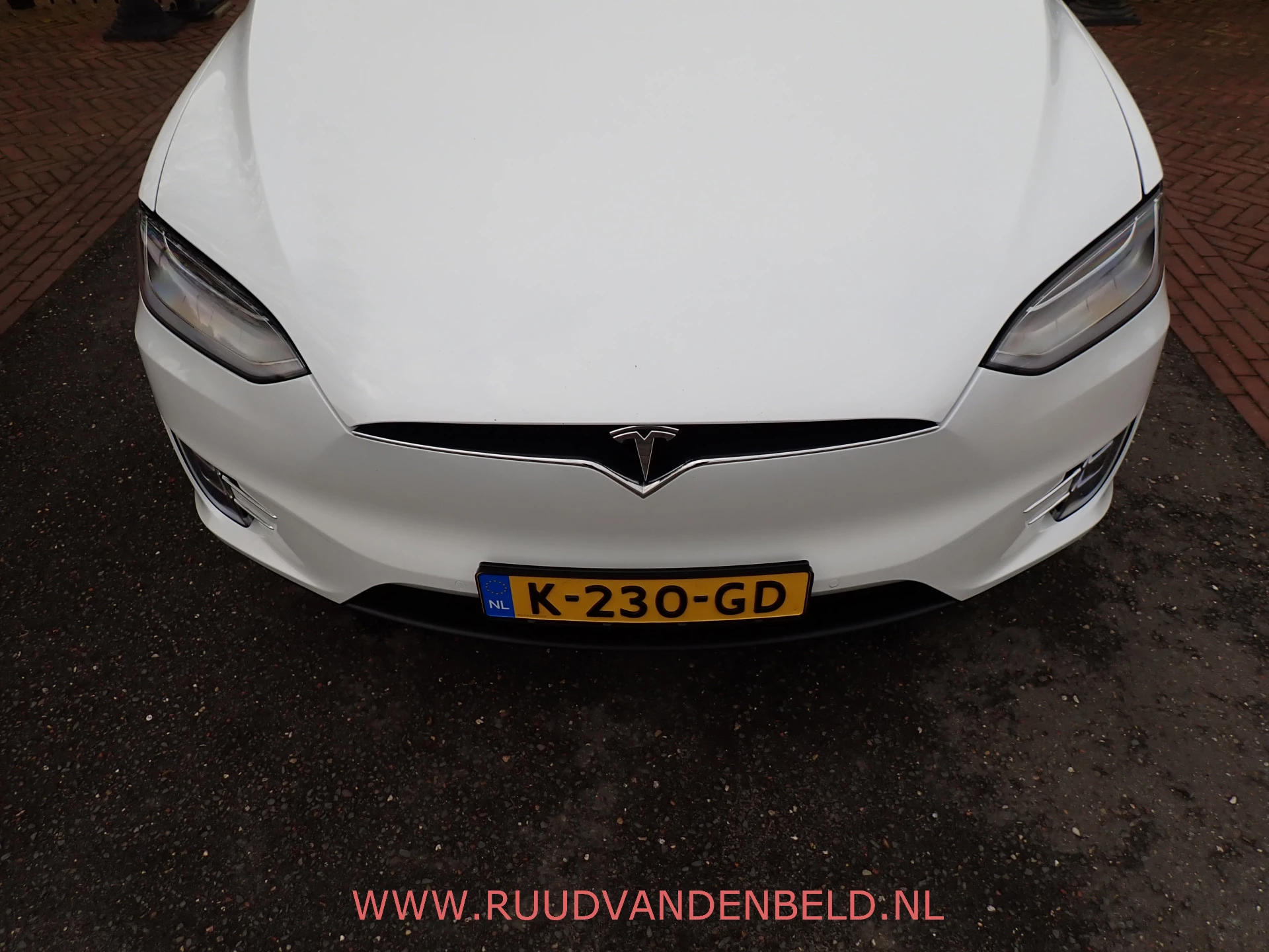 Hoofdafbeelding Tesla Model X
