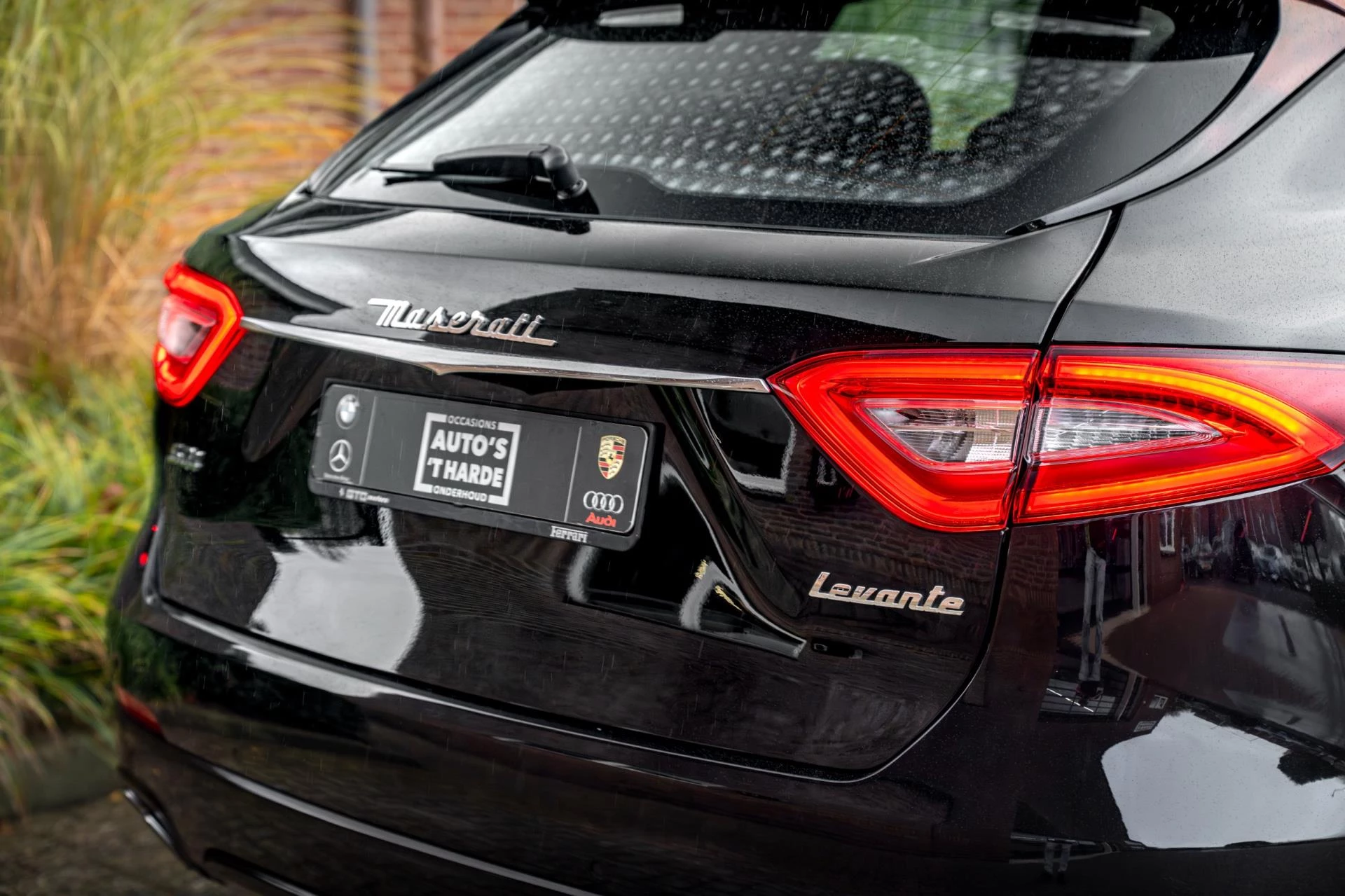 Hoofdafbeelding Maserati Levante