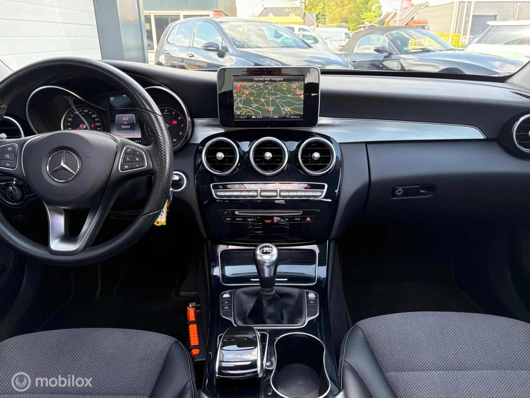 Hoofdafbeelding Mercedes-Benz C-Klasse