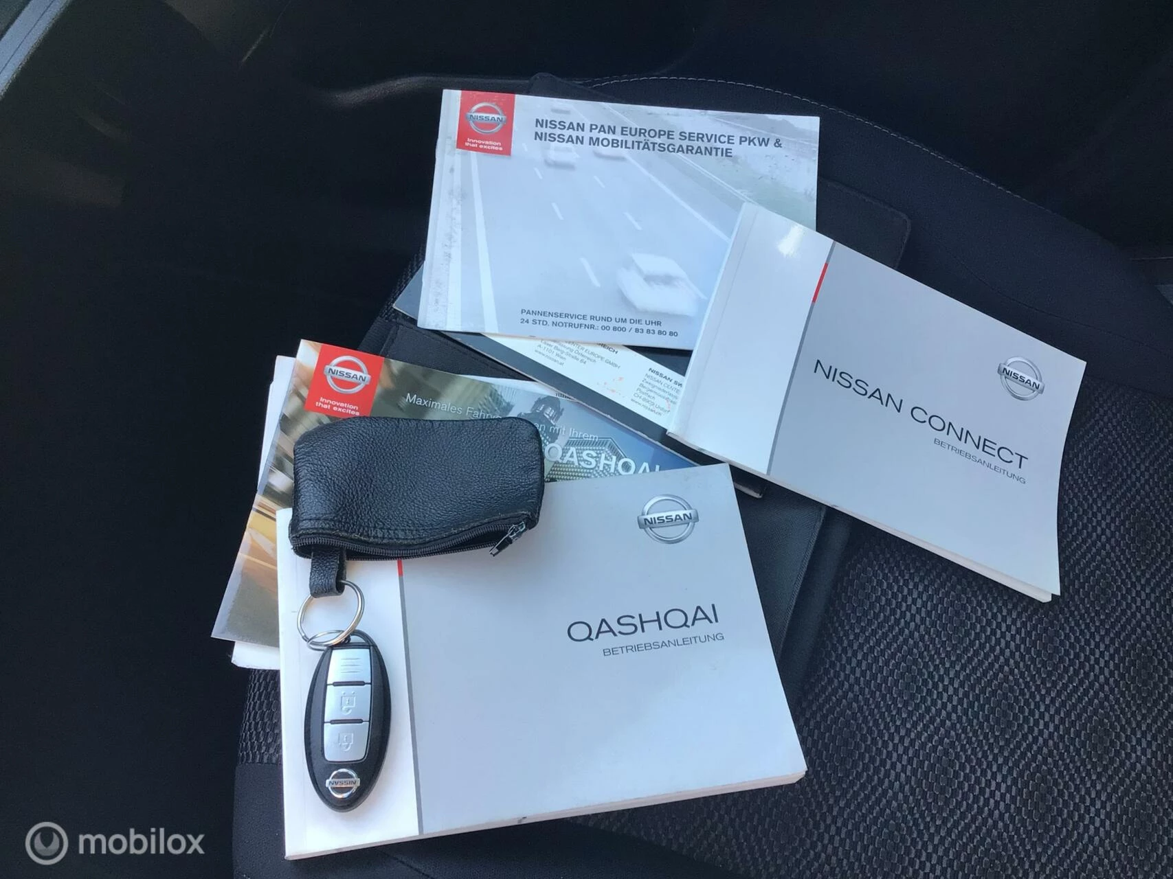 Hoofdafbeelding Nissan QASHQAI