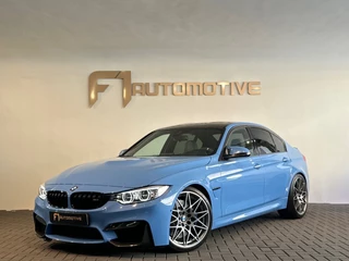Hoofdafbeelding BMW M3 BMW 3-serie M3 DCTA Carbon|Keyless|HuD|H/K|Memory|Camera