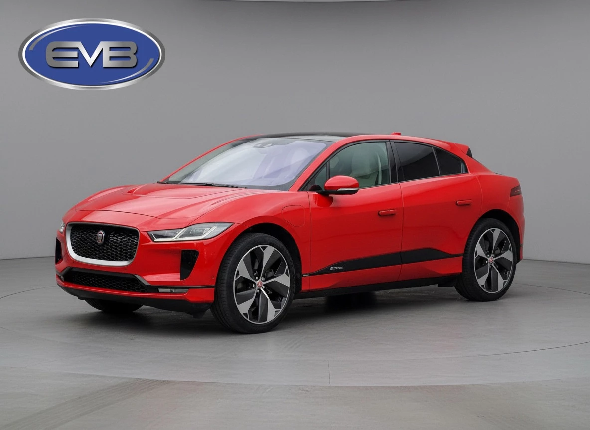 Hoofdafbeelding Jaguar I-PACE