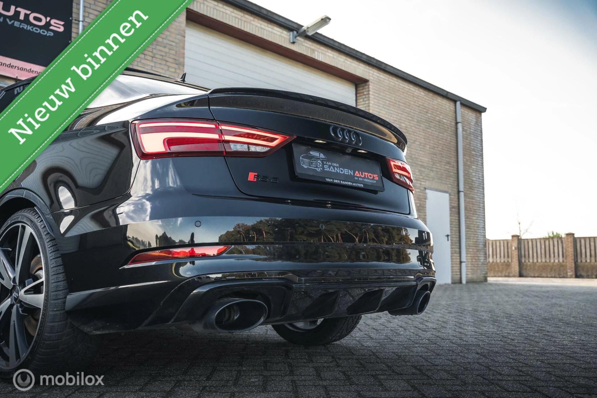 Hoofdafbeelding Audi RS3