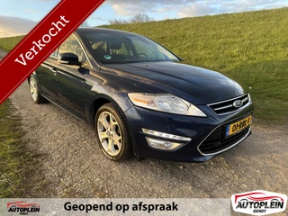 Ford Mondeo 1.6 EcoBoost Titanium DEALER ONDERHOUDEN!