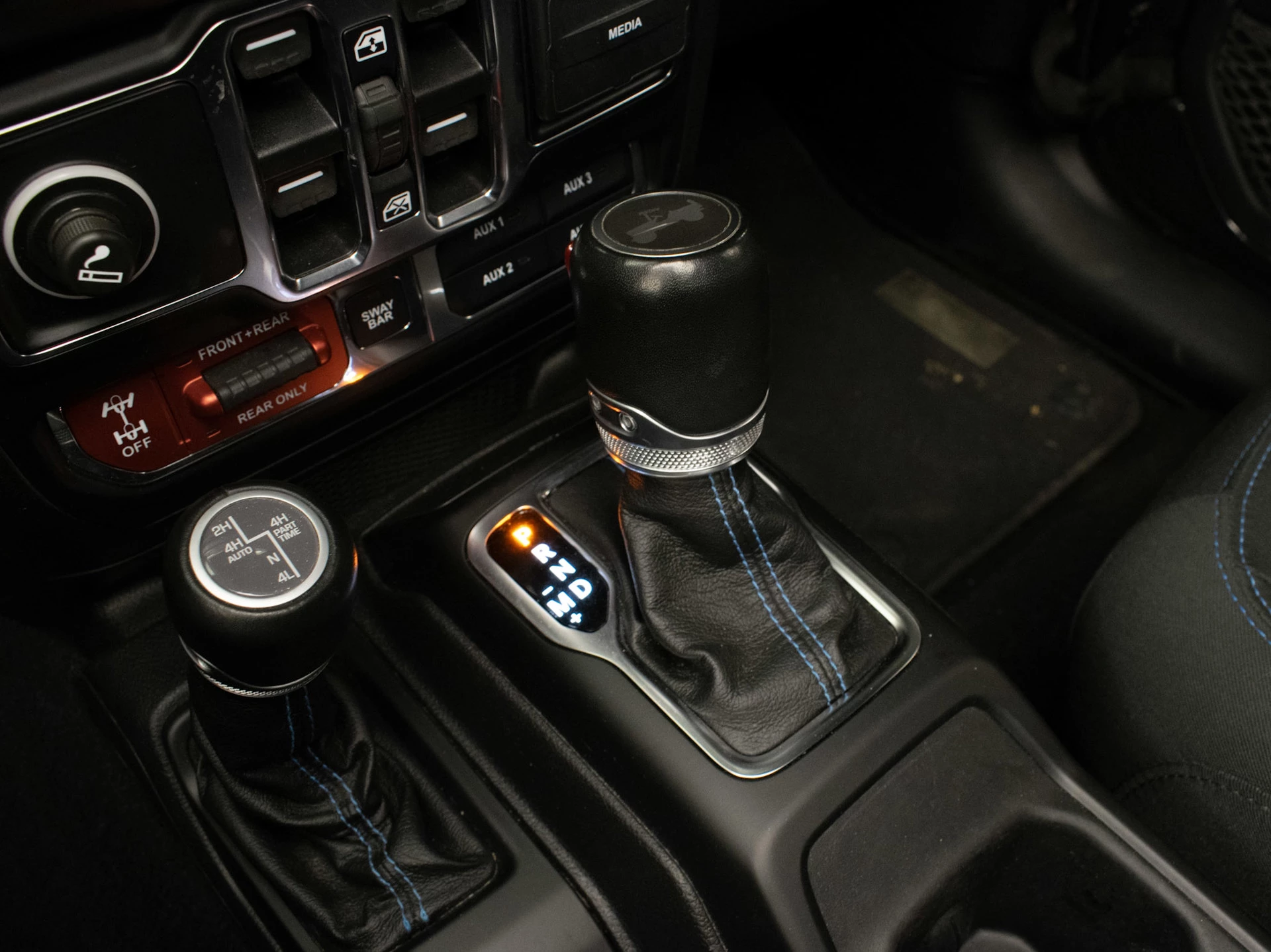 Hoofdafbeelding Jeep Wrangler