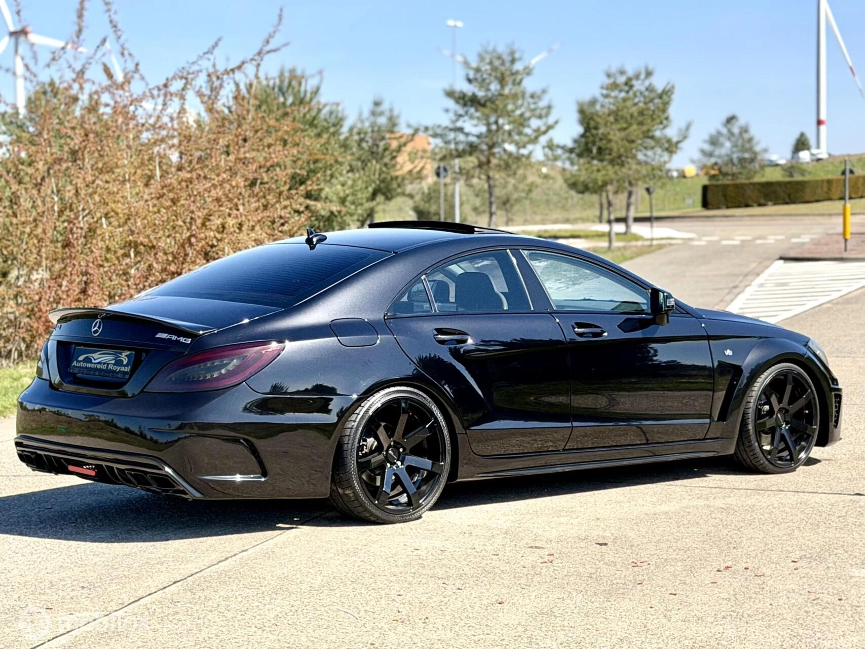 Hoofdafbeelding Mercedes-Benz CLS