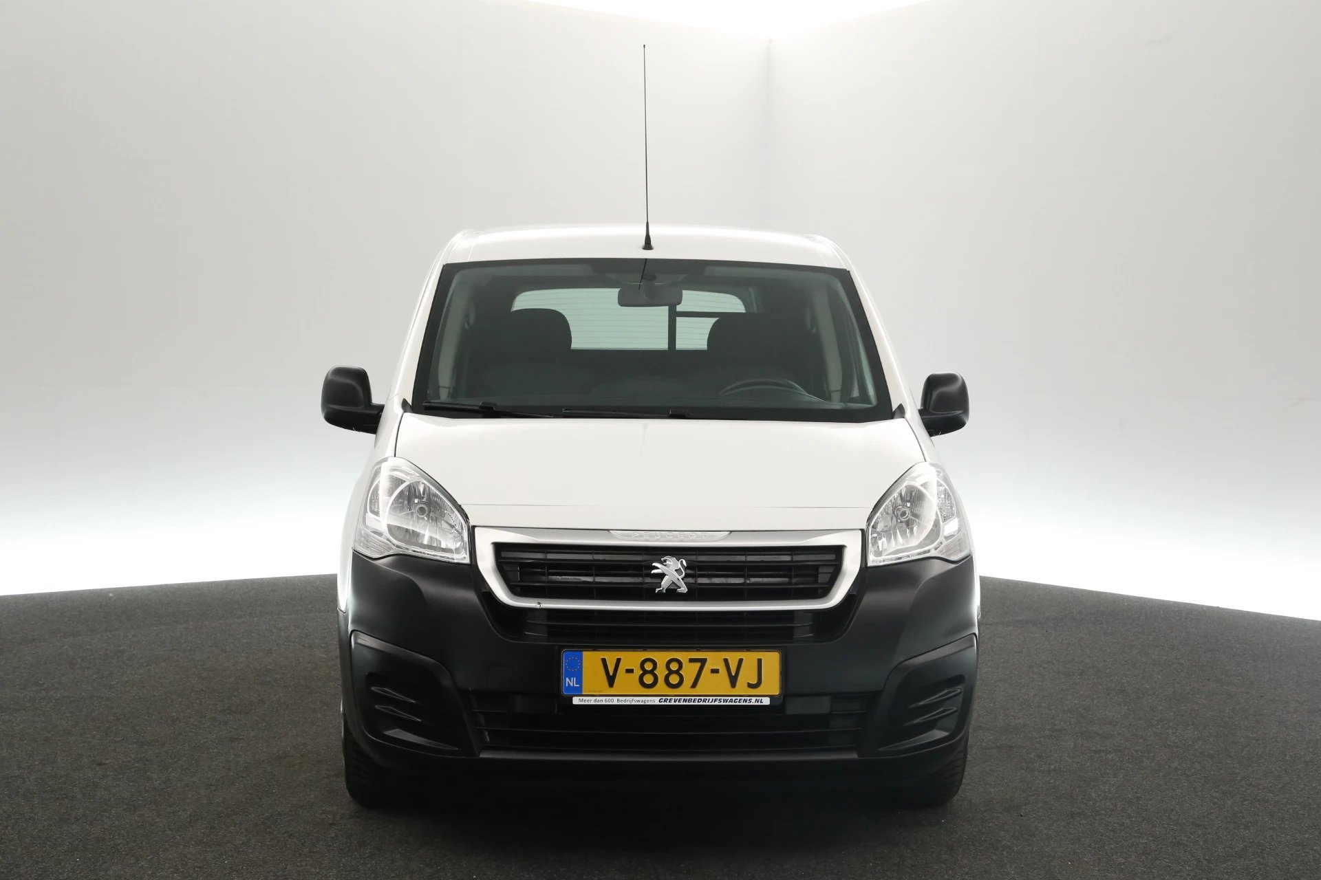 Hoofdafbeelding Peugeot Partner