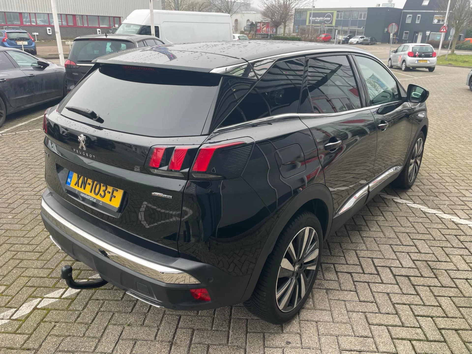 Hoofdafbeelding Peugeot 3008