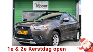 Mitsubishi ASX 1.6 Intro Edition ClearTec | CruiseControl | Airco |