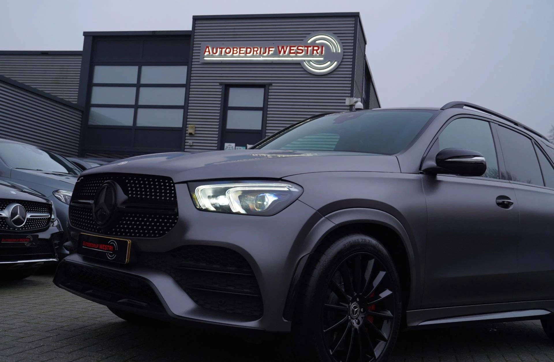 Hoofdafbeelding Mercedes-Benz GLE