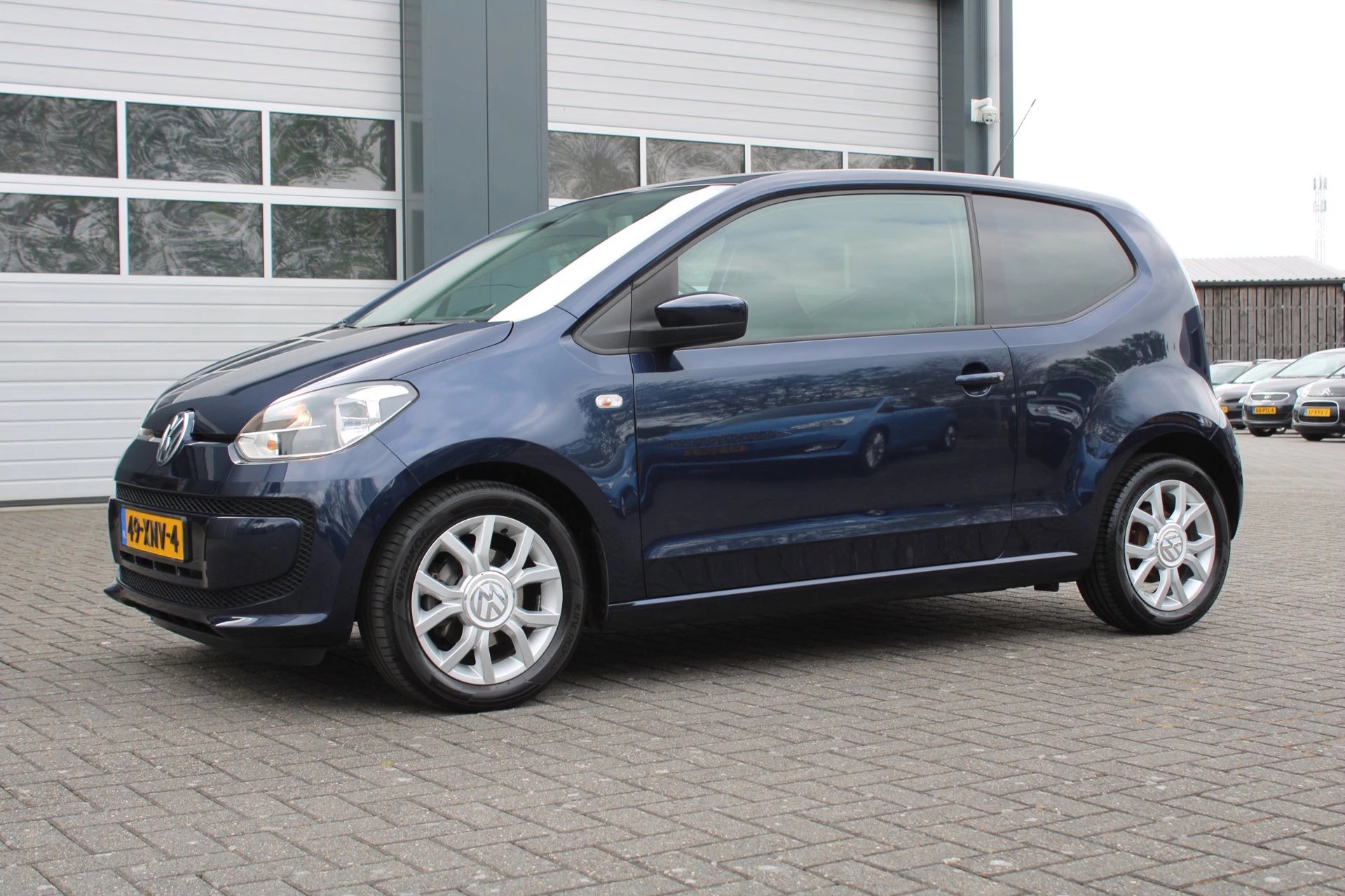 Hoofdafbeelding Volkswagen up!