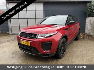 Land Rover Range Rover Evoque 2.0 Si4 Autobiography | Stoel verwarming | Meridian Audio | Parkeersensoren Voor & Achter |
