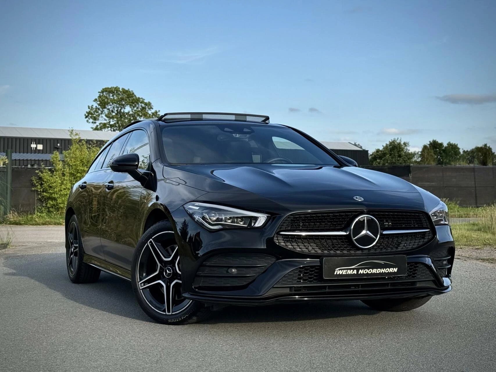 Hoofdafbeelding Mercedes-Benz CLA