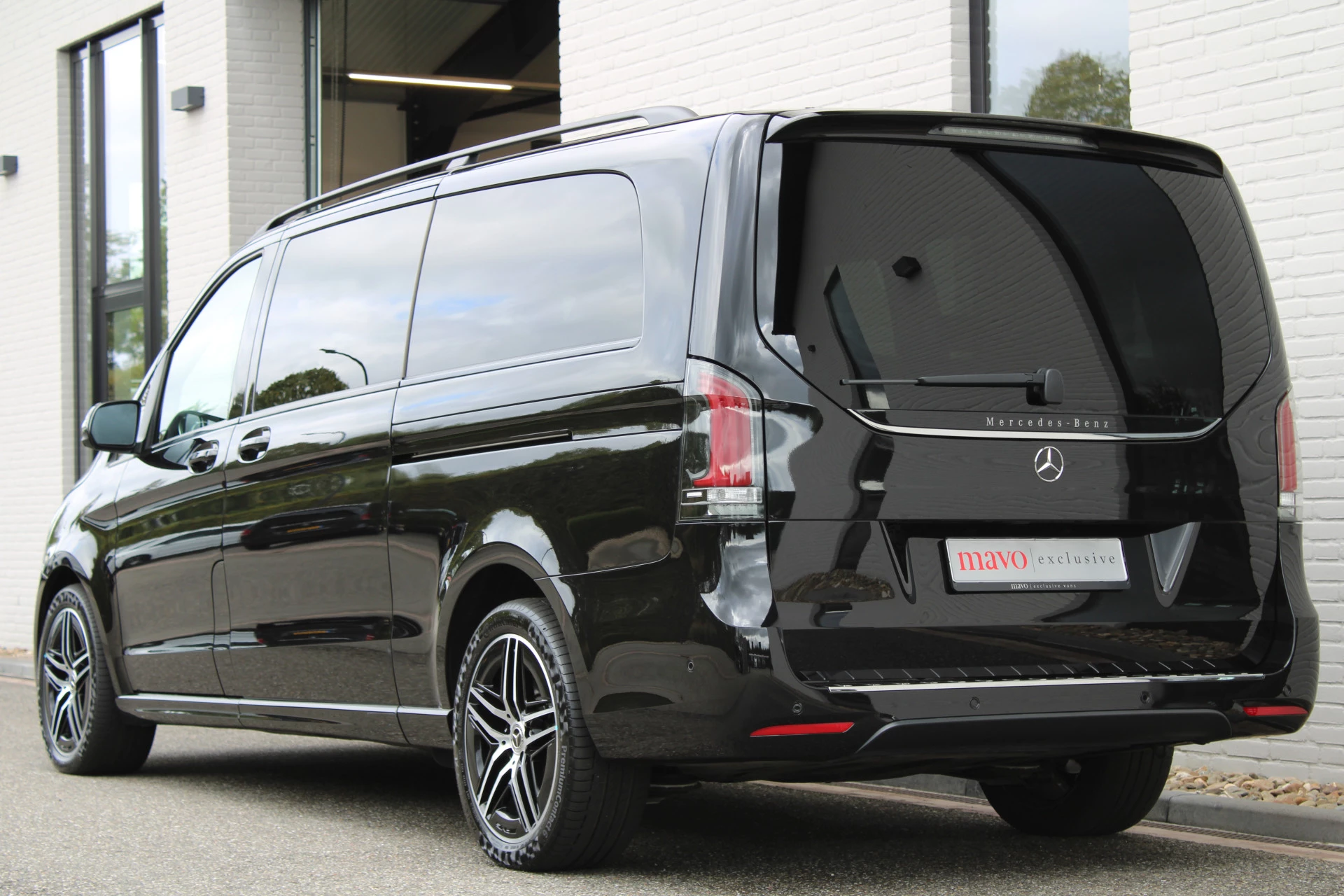 Hoofdafbeelding Mercedes-Benz V-Klasse