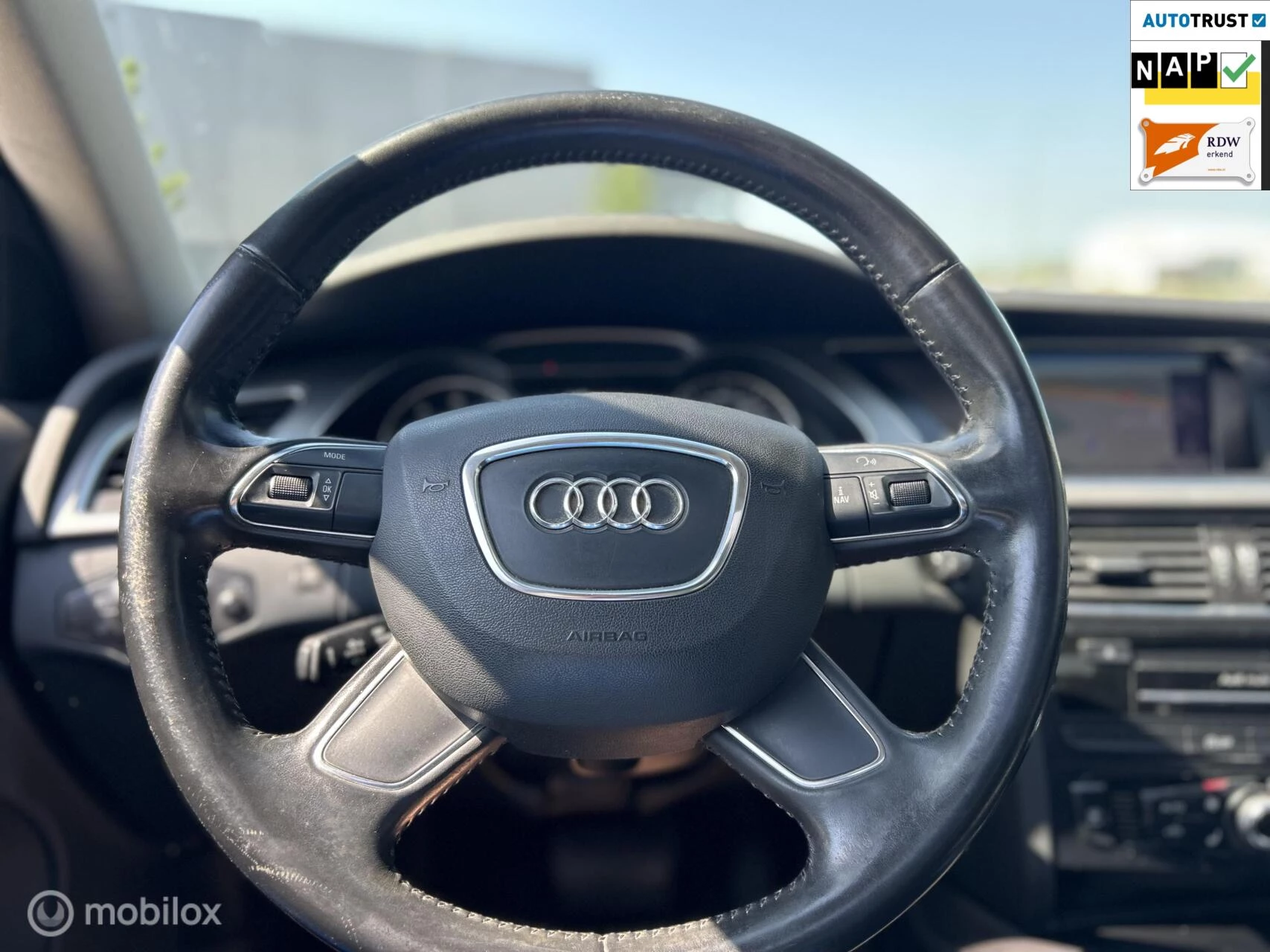 Hoofdafbeelding Audi A4