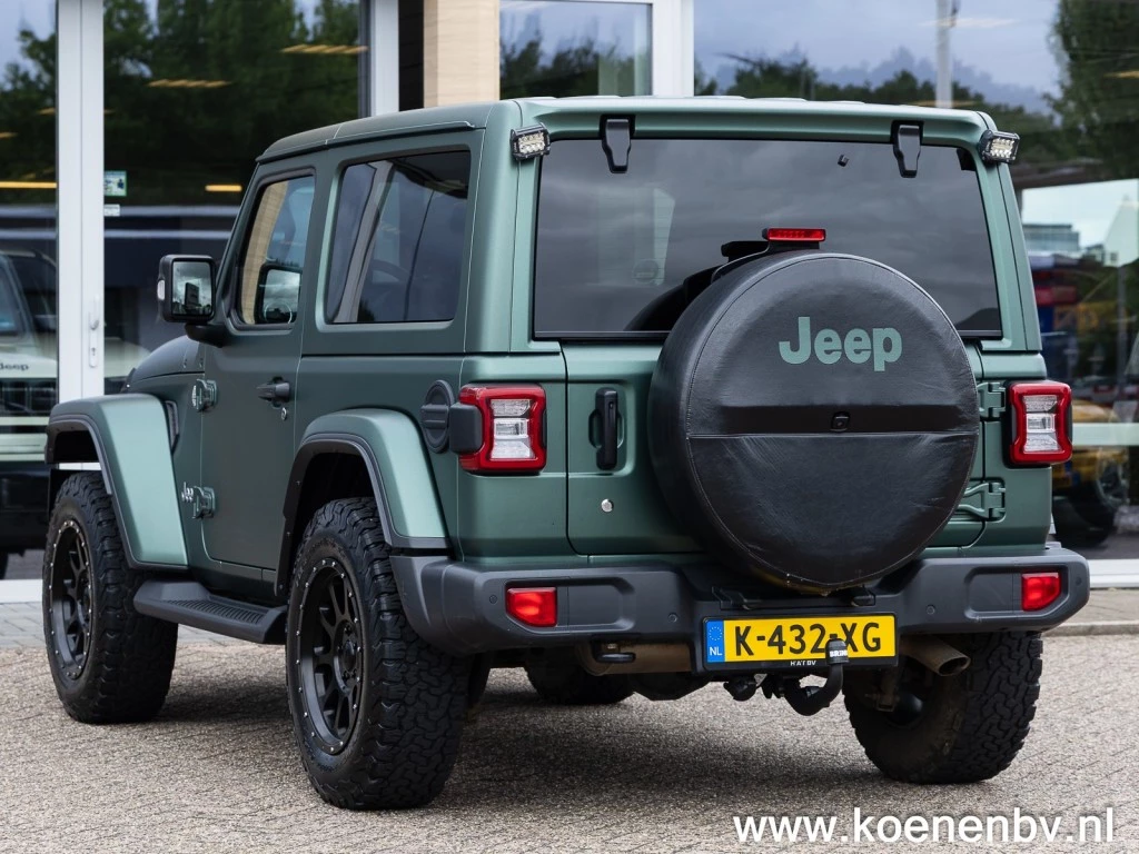 Hoofdafbeelding Jeep Wrangler