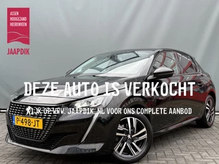 Peugeot 208 BWJ 2022 1.2 PureTech 101 PK Allure Pack AUTOMAAT | HALF LEDER | FULL LED | CAMERA | CAPLAY + ANDROID | KEYLESS | CLIMA | CRUISE | LMV | PDC