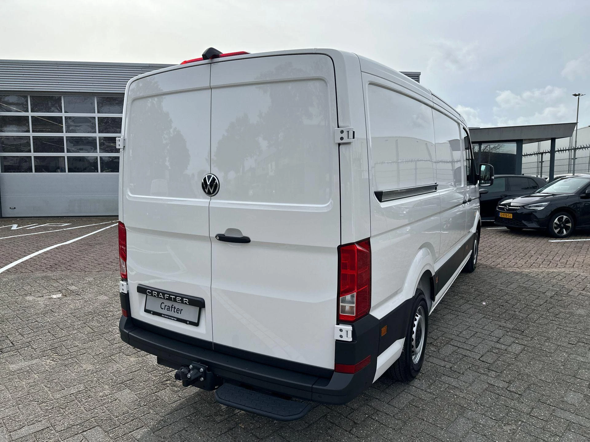 Hoofdafbeelding Volkswagen Crafter