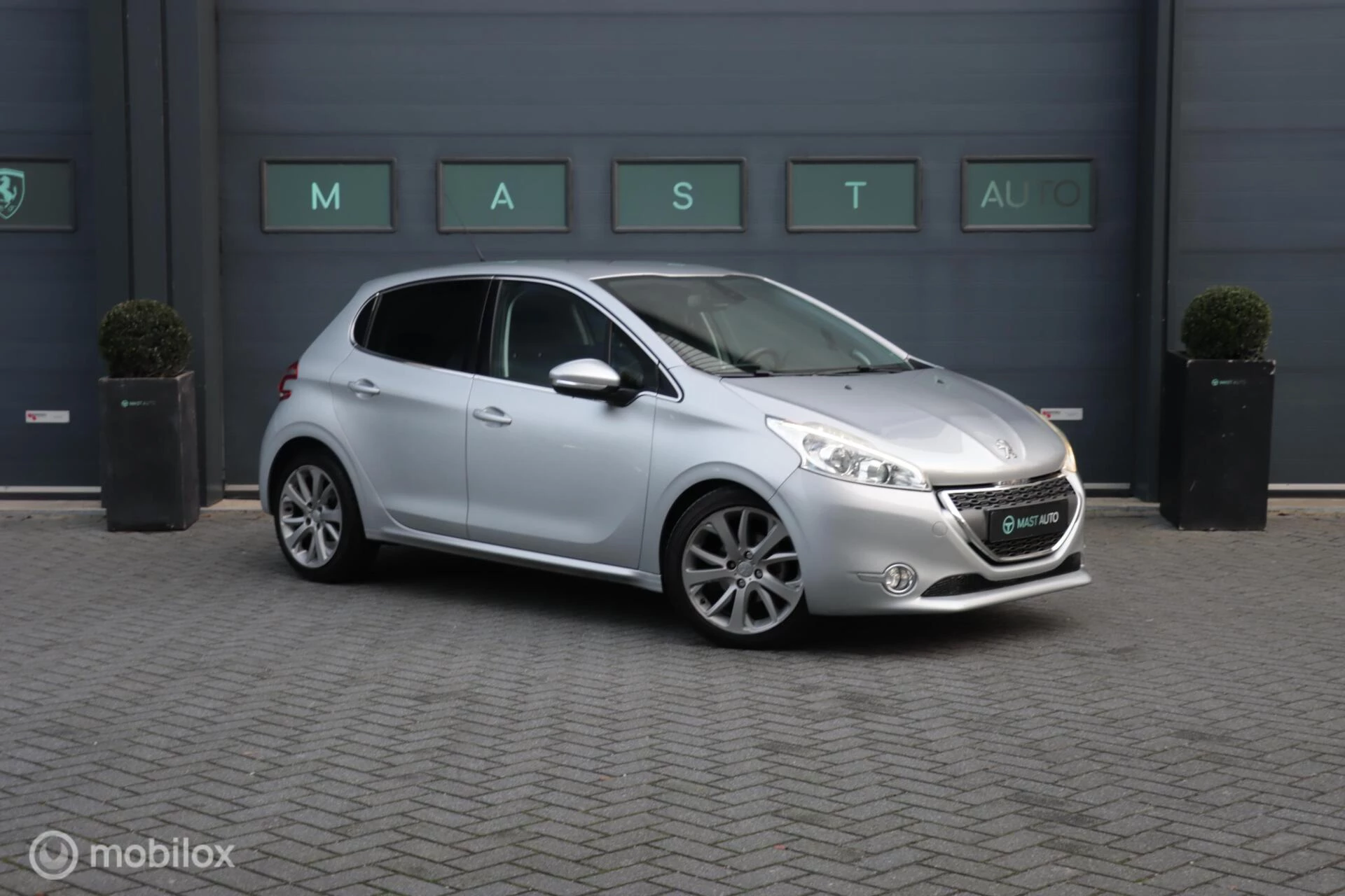 Hoofdafbeelding Peugeot 208