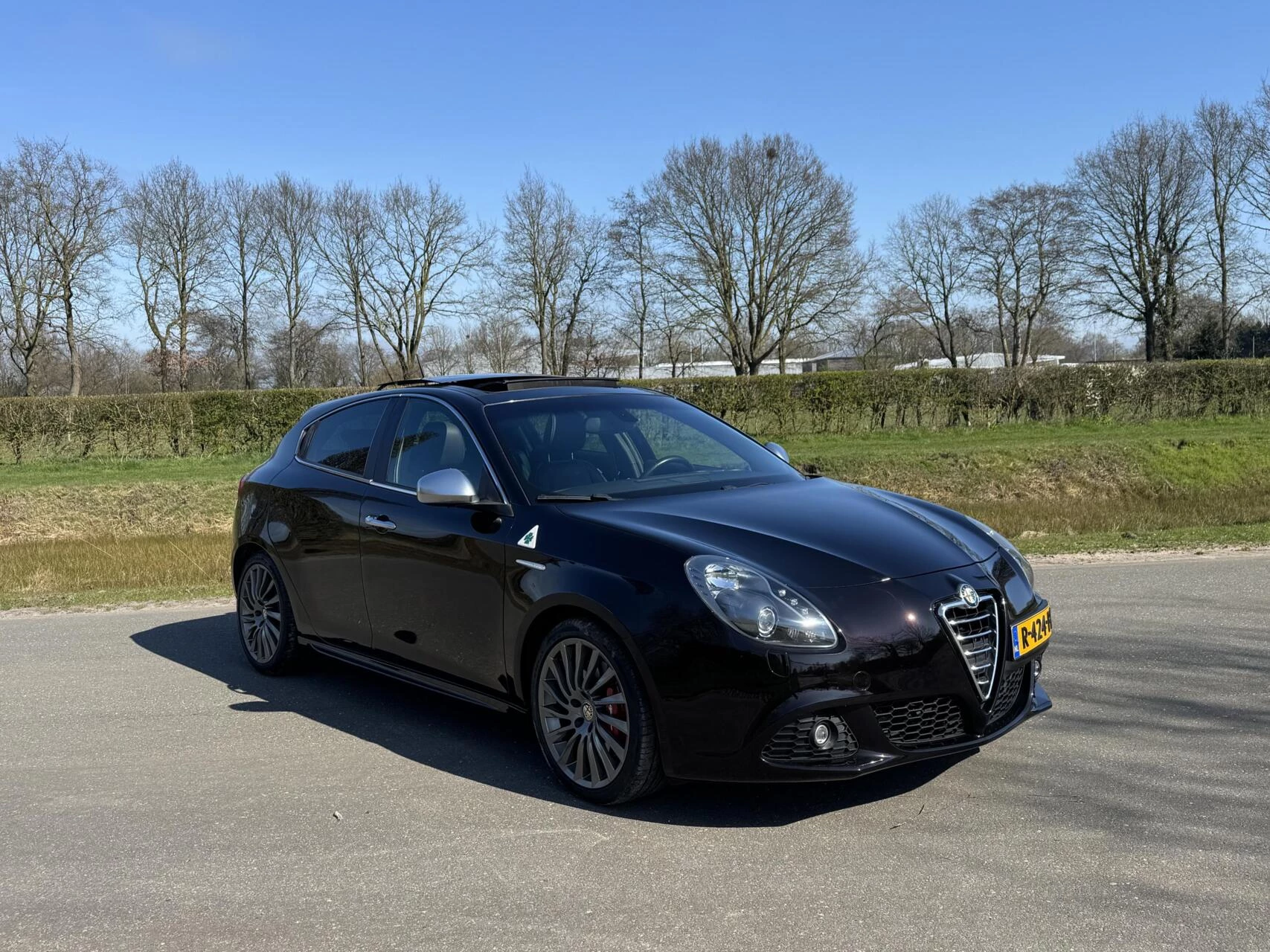 Hoofdafbeelding Alfa Romeo Giulietta