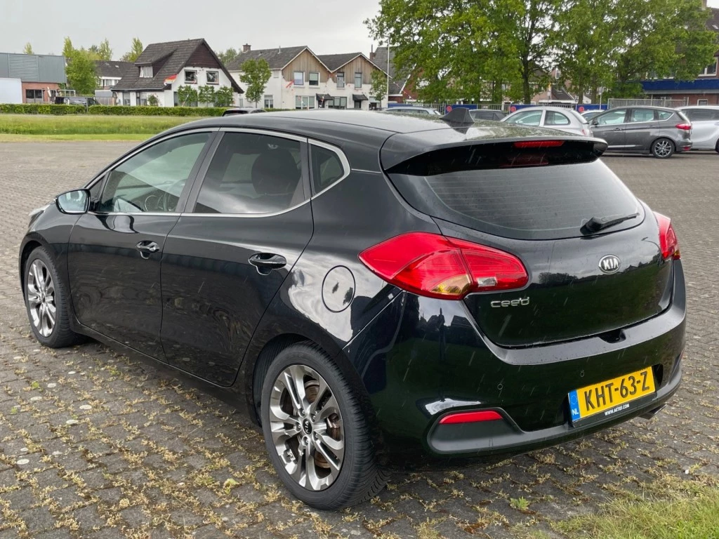 Hoofdafbeelding Kia Ceed