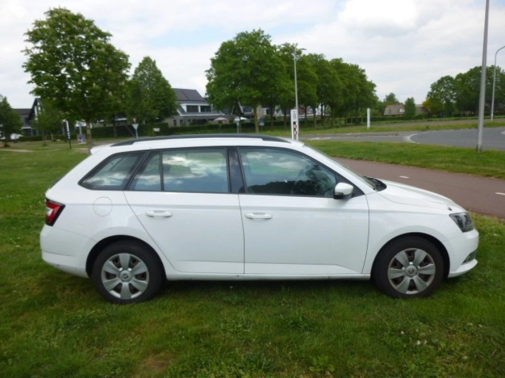 Hoofdafbeelding Škoda Fabia