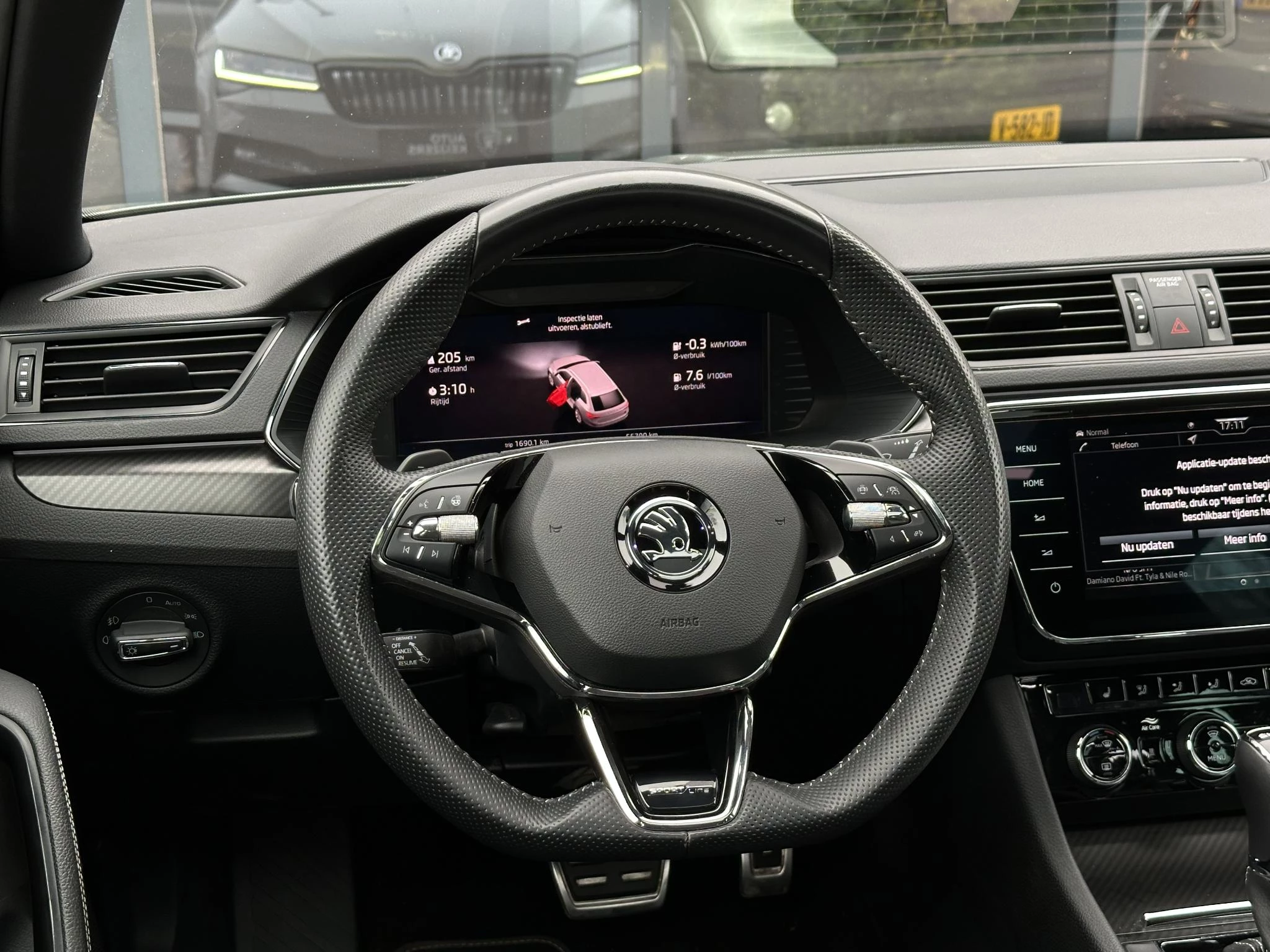 Hoofdafbeelding Škoda Supurb