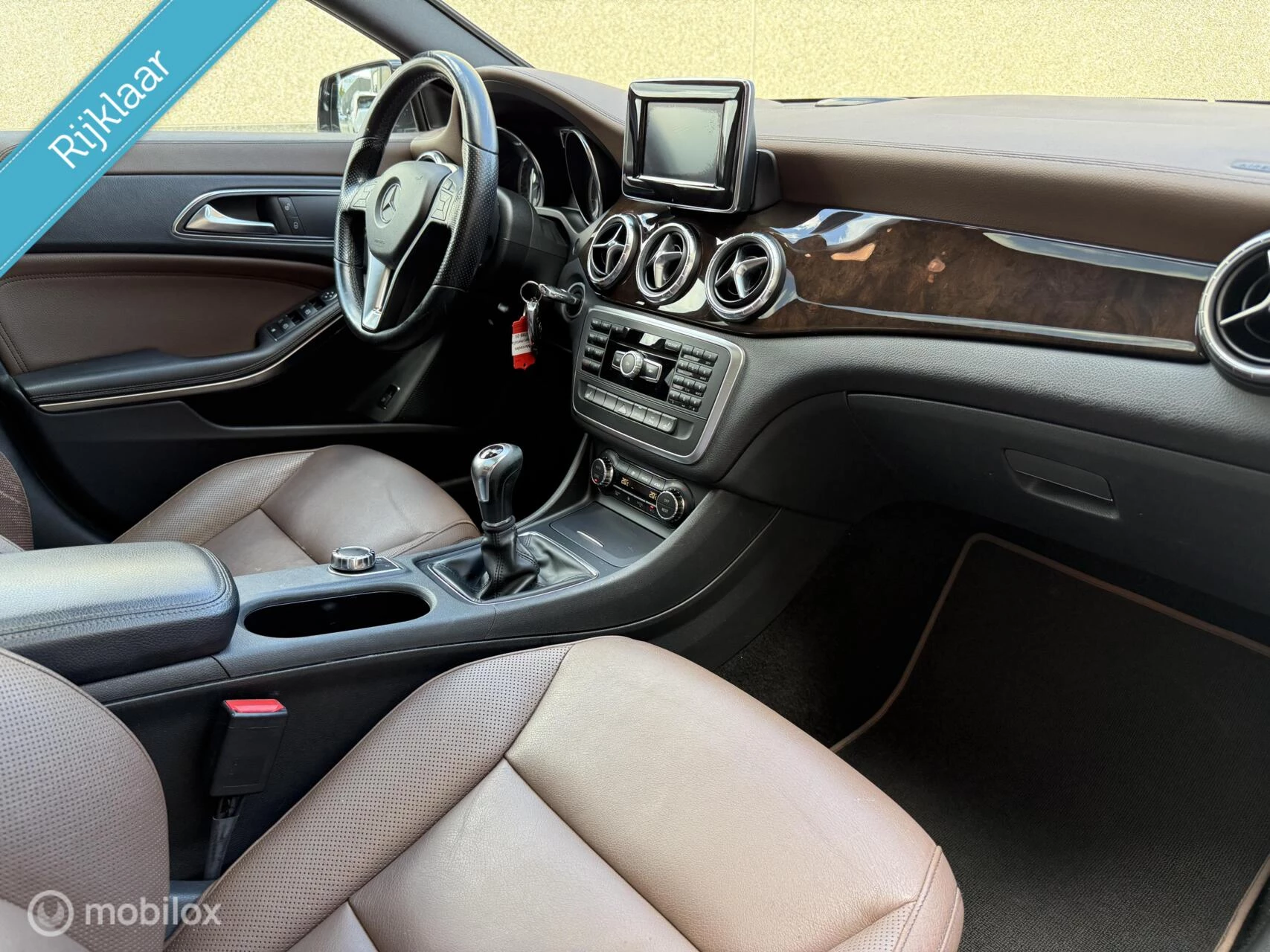 Hoofdafbeelding Mercedes-Benz CLA