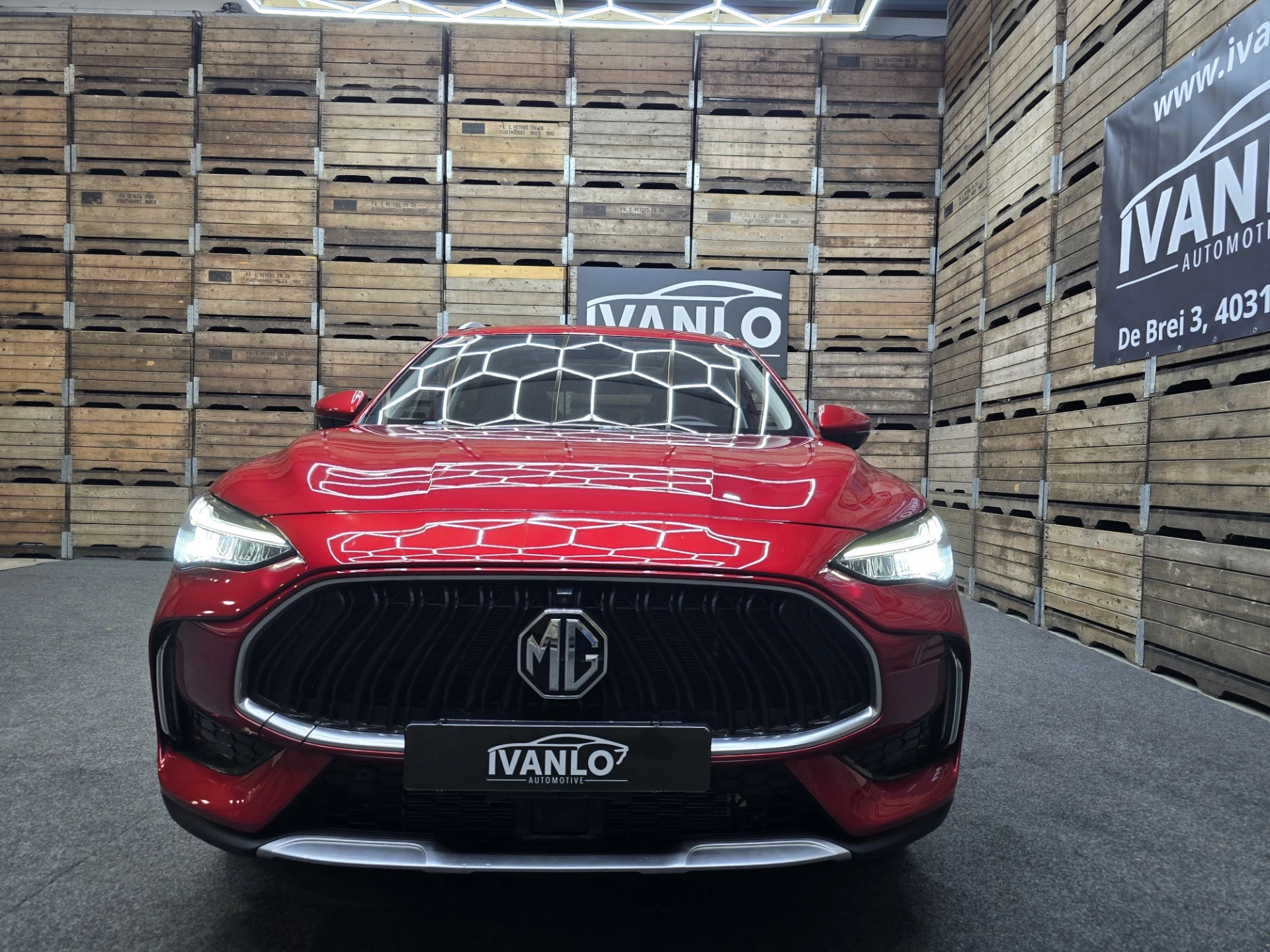 Hoofdafbeelding MG EHS