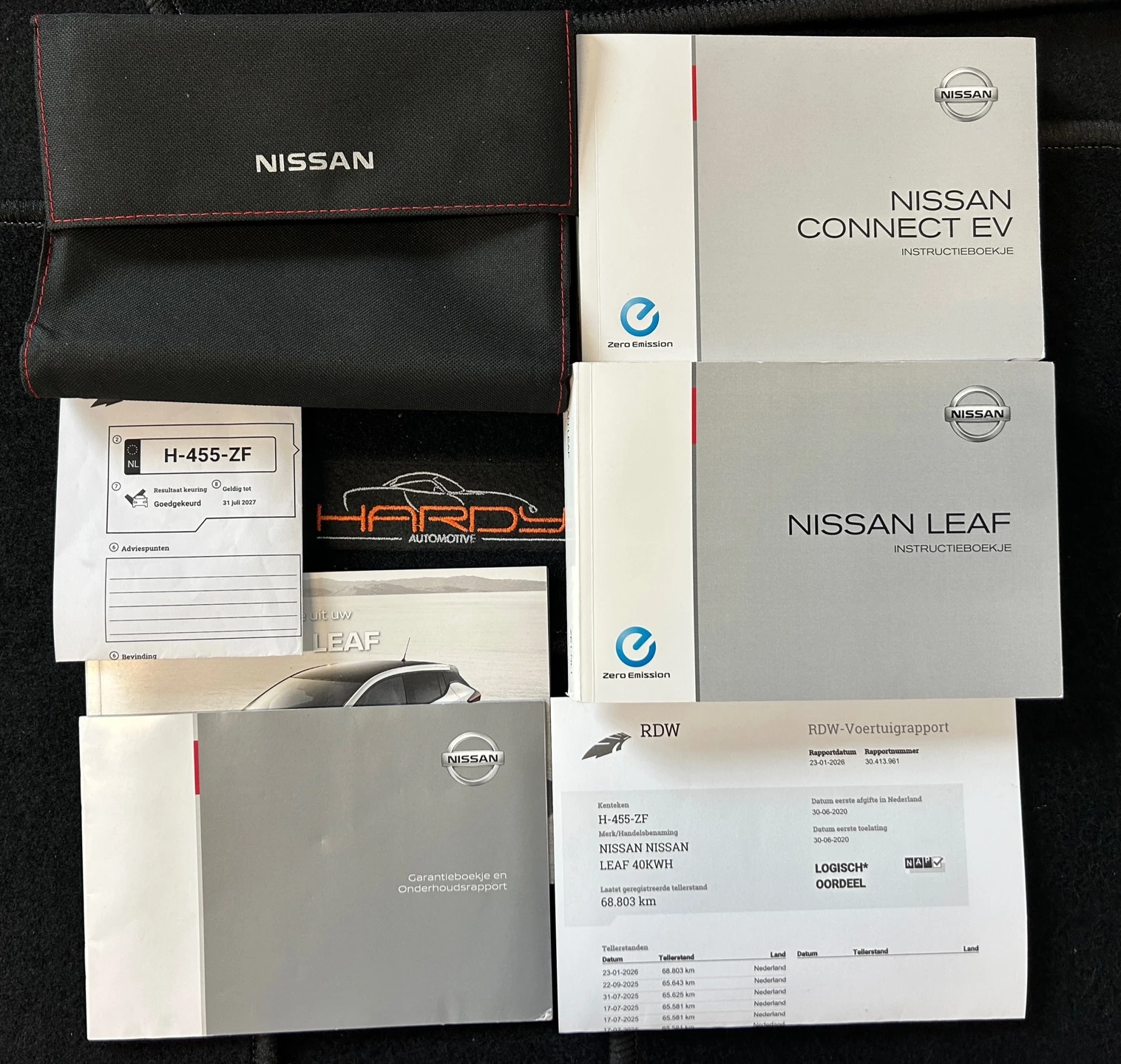 Hoofdafbeelding Nissan Leaf