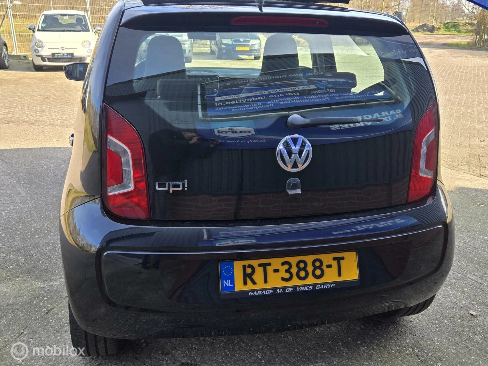 Hoofdafbeelding Volkswagen up!