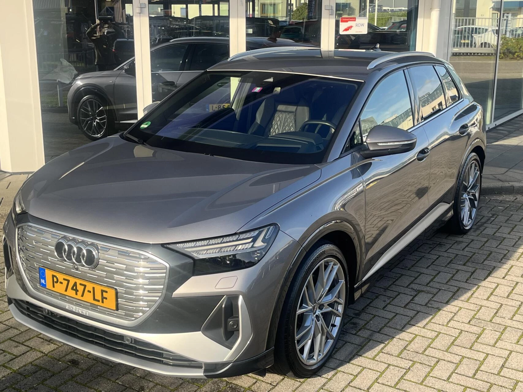 Hoofdafbeelding Audi Q4 e-tron