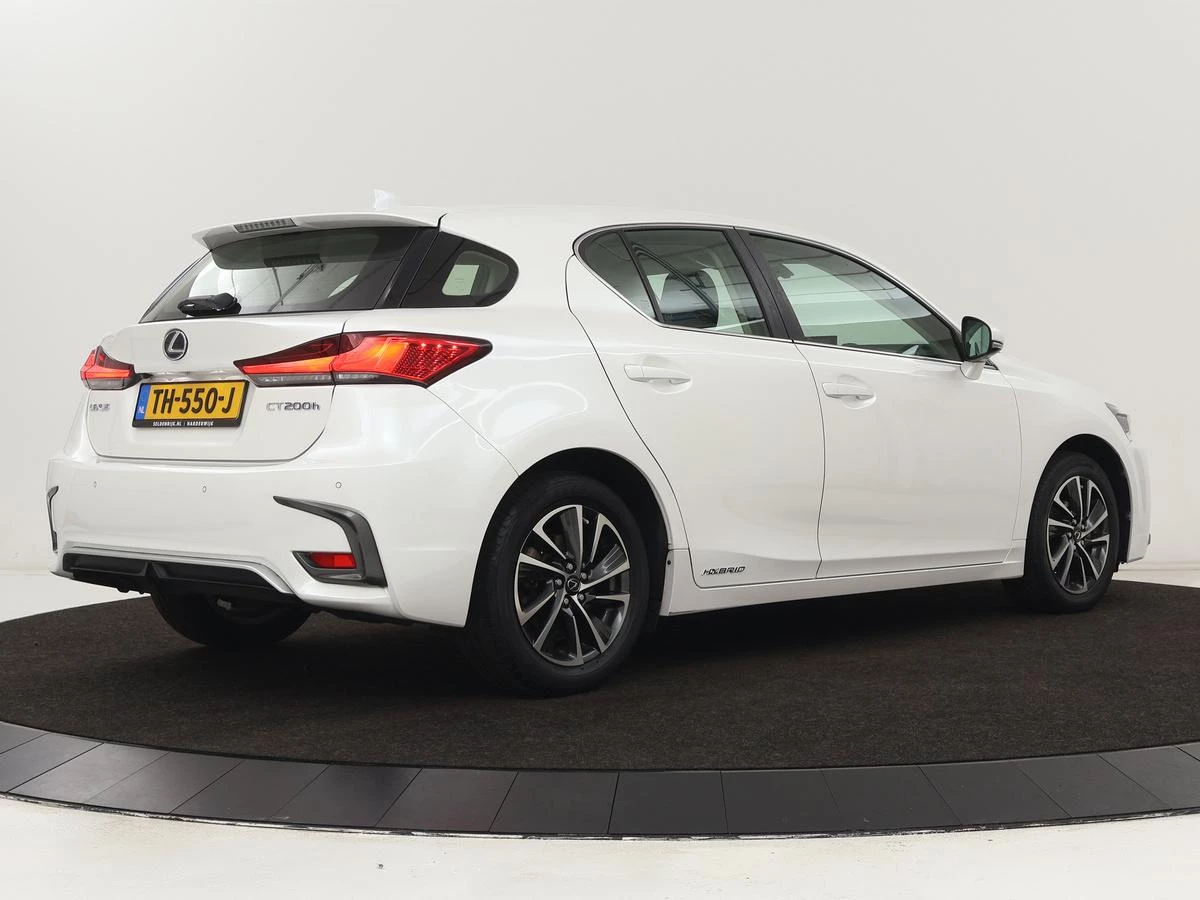 Hoofdafbeelding Lexus CT