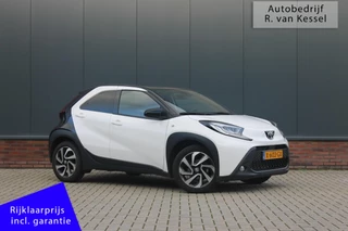 Hoofdafbeelding Toyota Aygo Toyota Aygo X 1.0 VVT-i MT Pulse I Rijk uitgerust I 1 Eigenaar I NL-auto