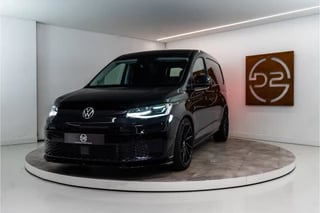 Volkswagen Caddy Cargo 2.0 TDI 123PK Edition 75 | Black Ed. | LED | Carplay | Dodehoek | Stoelverw. | FABRIEKSGARANTIE VERKOCHT / SOLD