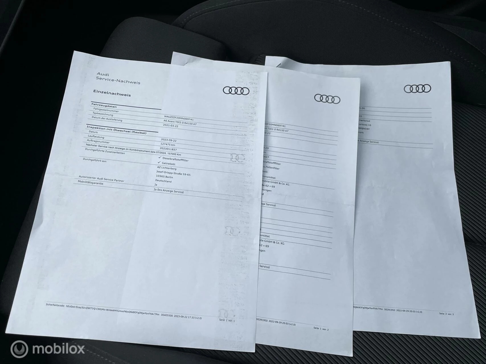 Hoofdafbeelding Audi A6