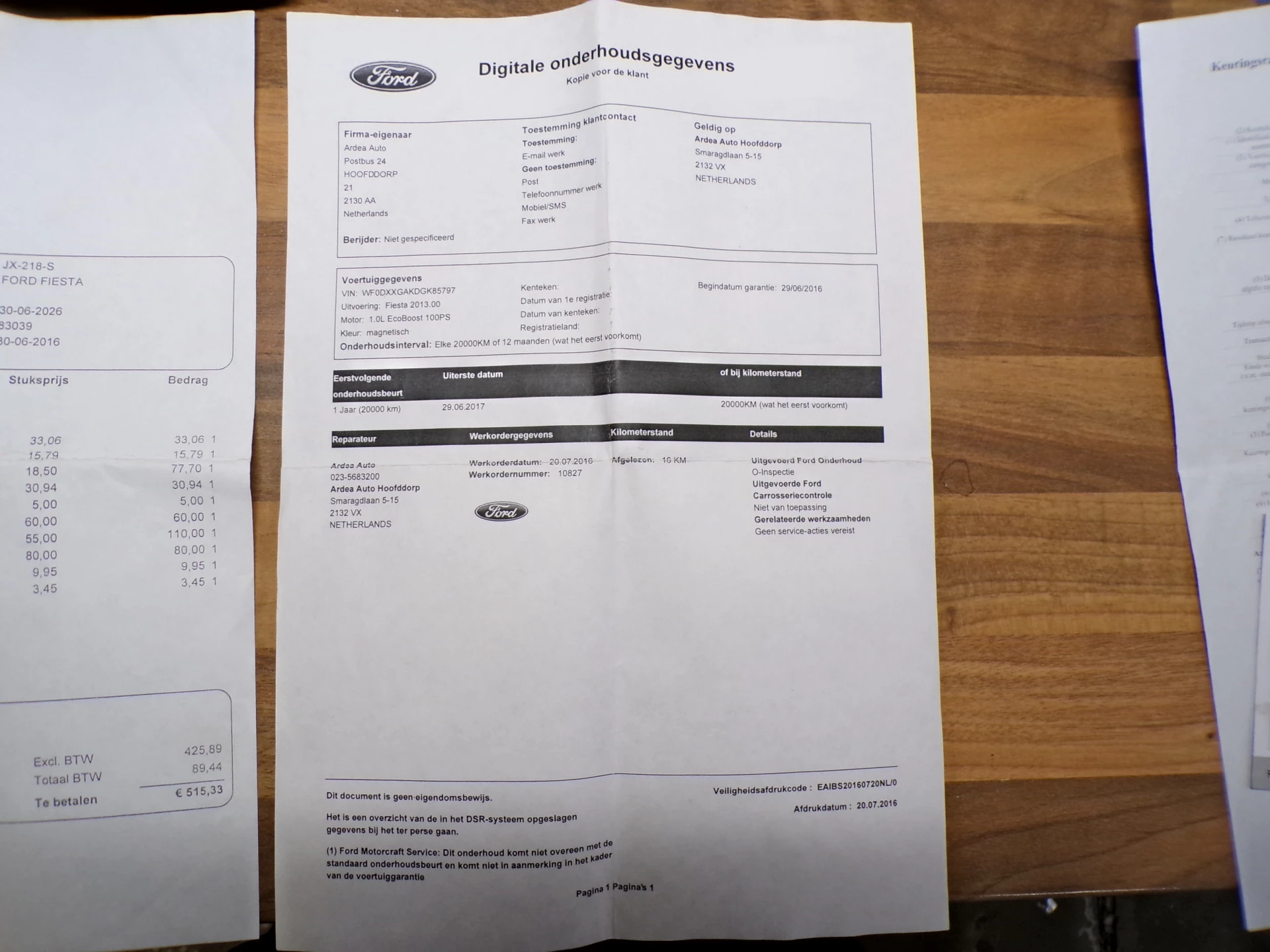 Hoofdafbeelding Ford Fiesta