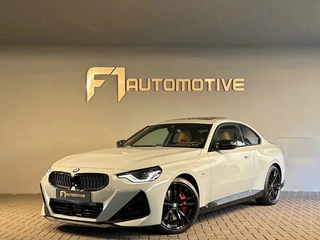 Hoofdafbeelding BMW 2 Serie BMW 2-serie Coupé M240i xDrive Pano|Memory|HuD|Harman Kardon