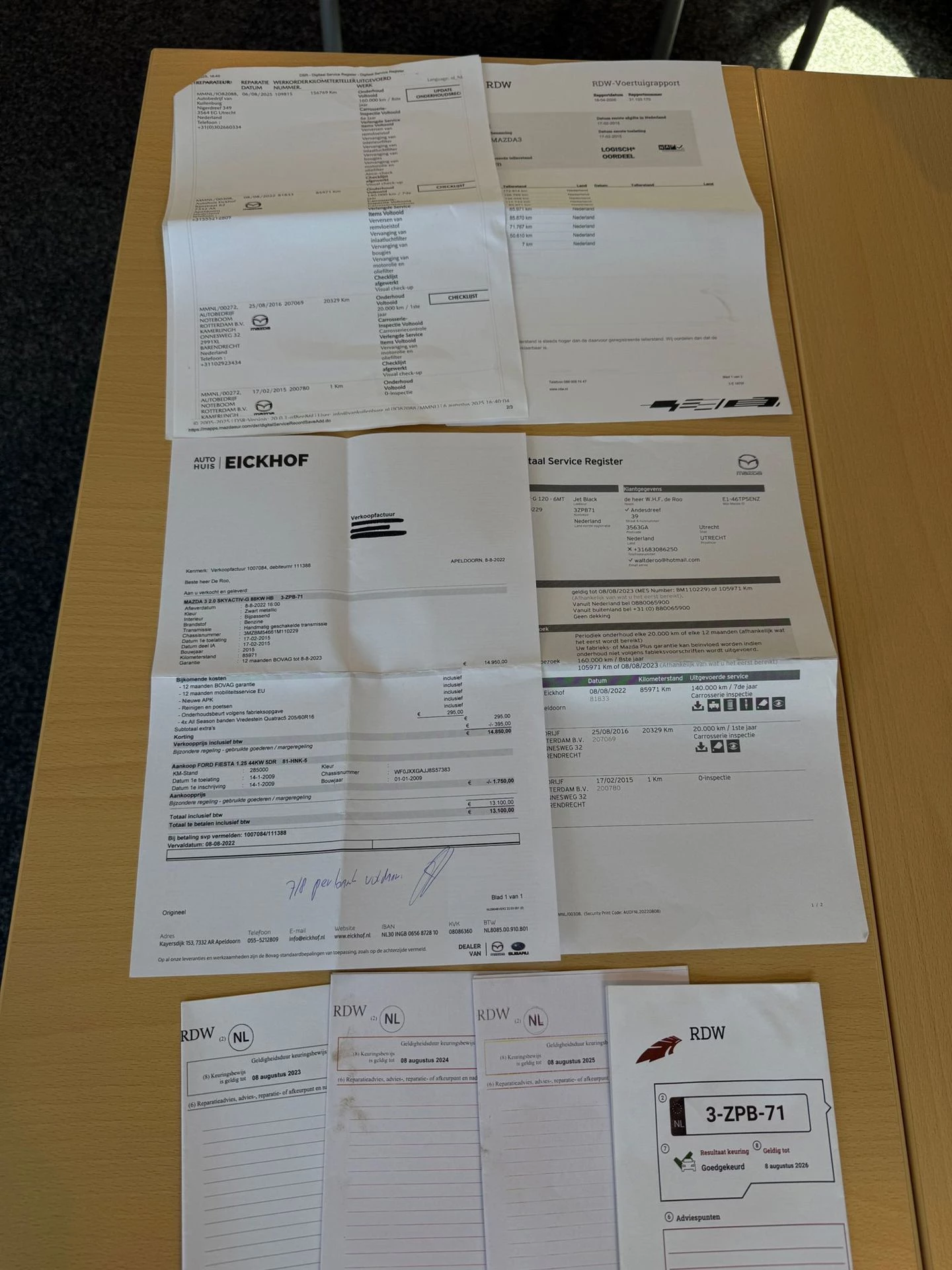 Hoofdafbeelding Mazda 3