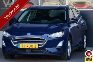 Ford Focus Wagon 1.0 EcoBoost Trend Edition, NL, veel opties